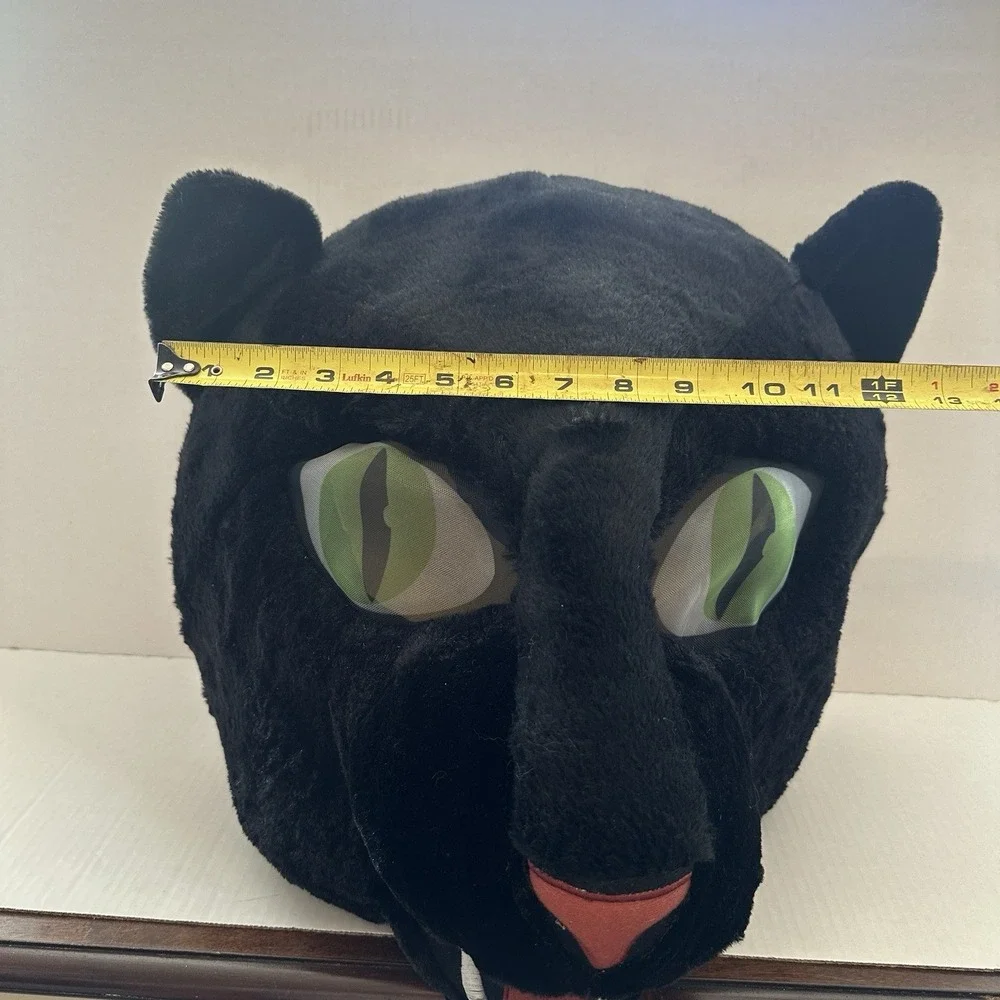 Dan Dee Collector's choice Large Mascot Greeter Heads BLACK PANTHER Head/Mask